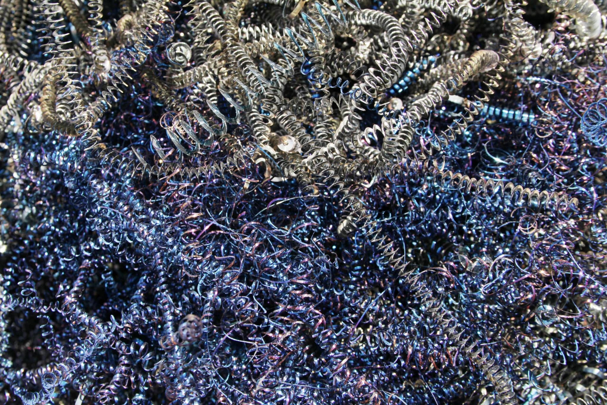Swarf (bulk)
